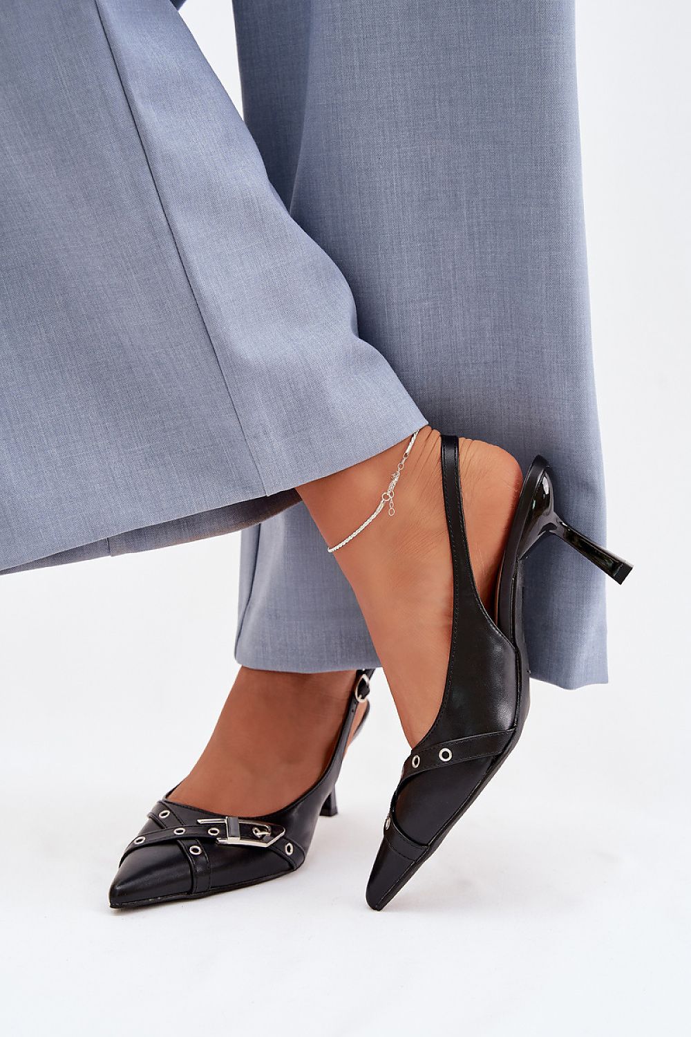 Women’s Formal Stiletto Sandals-Women's Sandals-LeStyleParfait
