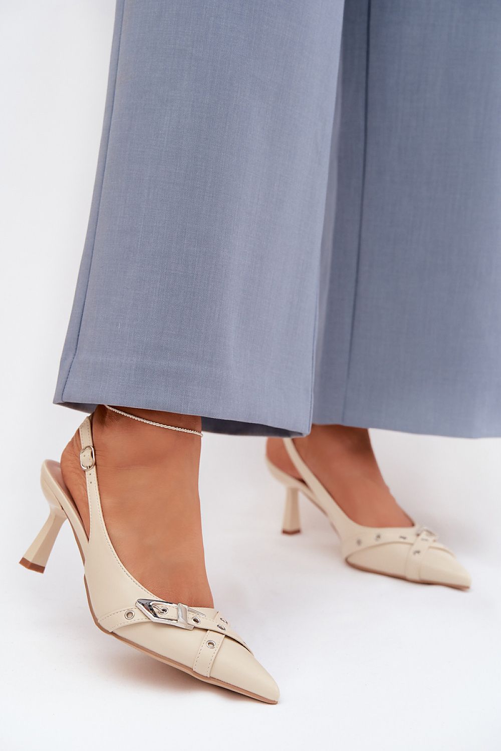Women’s Formal Stiletto Sandals-Women's Sandals-LeStyleParfait
