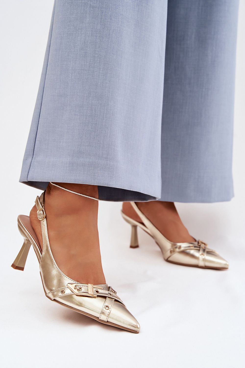 Women’s Formal Stiletto Sandals-Women's Sandals-LeStyleParfait