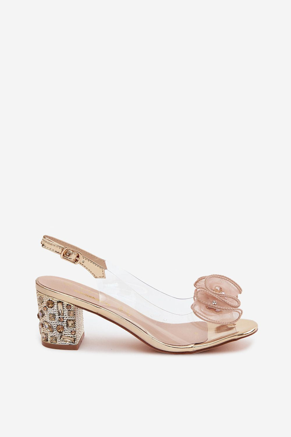 Women’s Genuine Leather Evening Sandals-Women's Sandals-LeStyleParfait