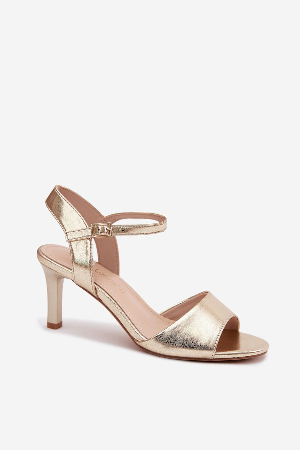 Women’s High Heel Buckle Sandals-Women's Sandals-LeStyleParfait