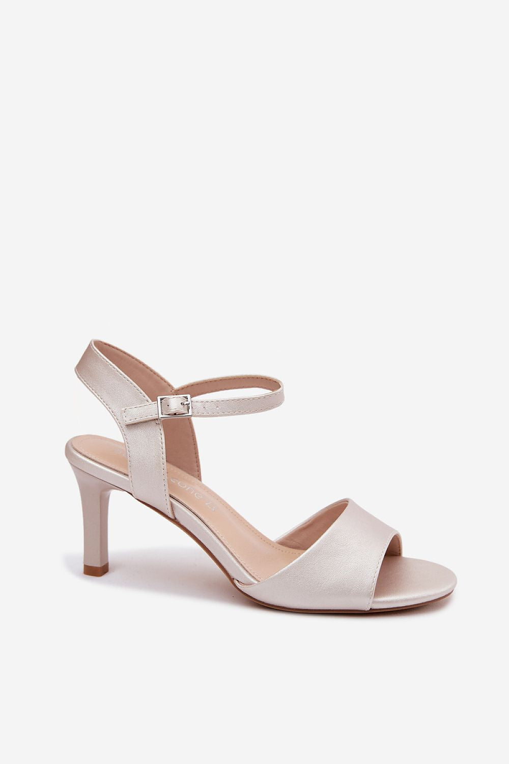 Women’s High Heel Buckle Sandals-Women's Sandals-LeStyleParfait