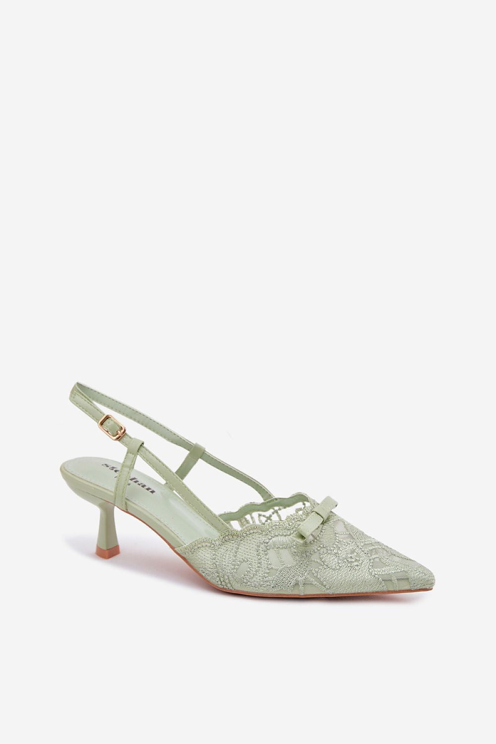 Women’s Kitten Heel Ankle Strap Sandals-Women's Sandals-LeStyleParfait