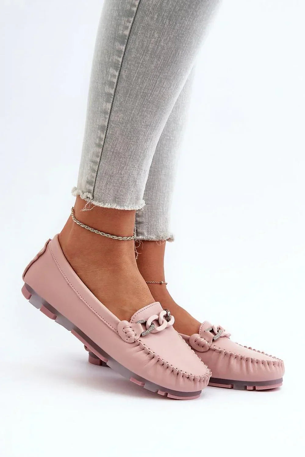 Women’s leather driving moccasin loafers, lightweight women’s driving shoes from Women’s Driving Shoes