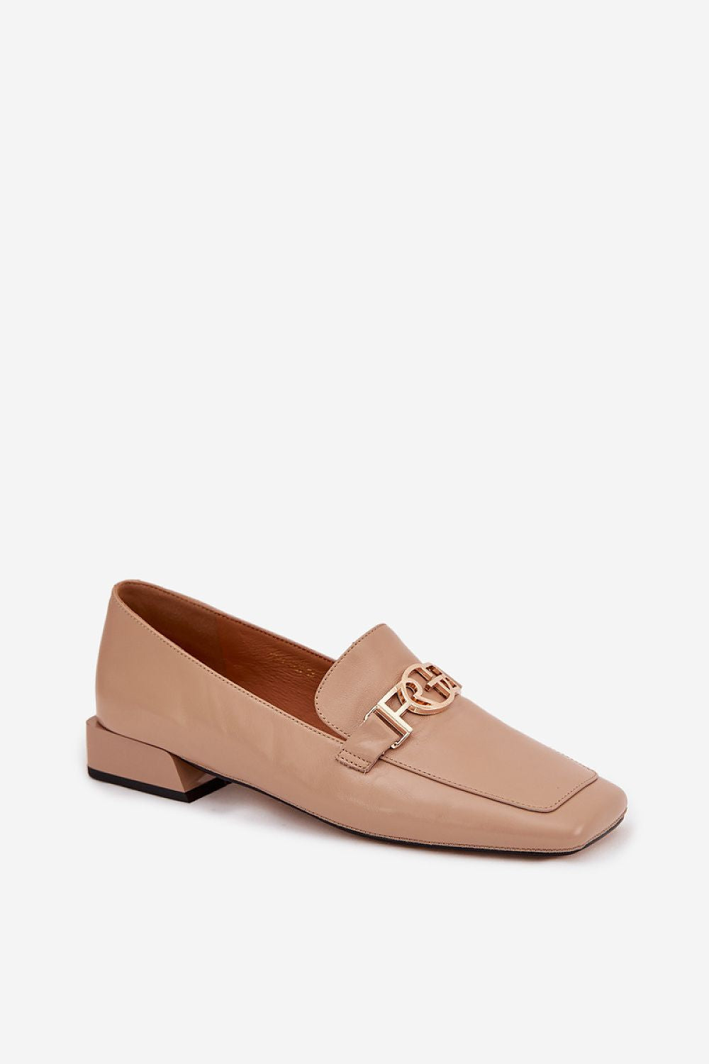 Women’s Leather Flat Slip-On Sandals-Women's Sandals-LeStyleParfait