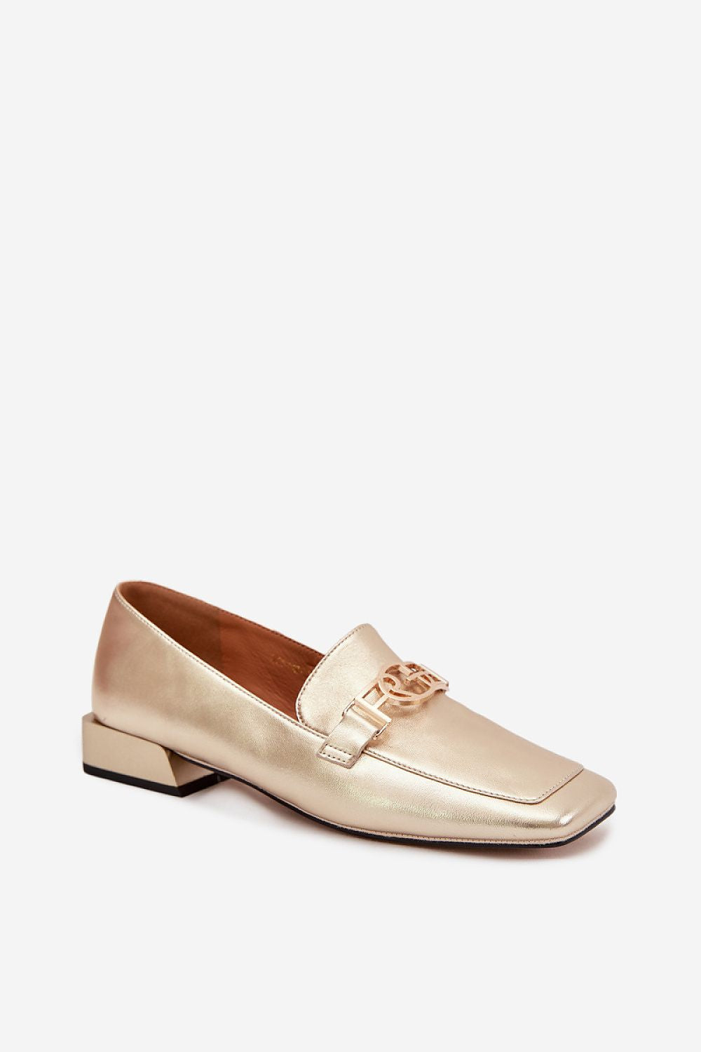 Women’s Leather Flat Slip-On Sandals-Women's Sandals-LeStyleParfait