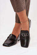 Women’s Leather Flat Slip-On Sandals-Women's Sandals-LeStyleParfait