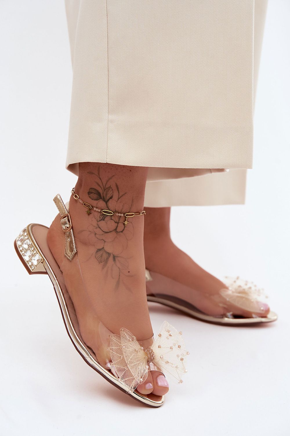 Women’s Low Block Heel Sandals-Women's Sandals-LeStyleParfait