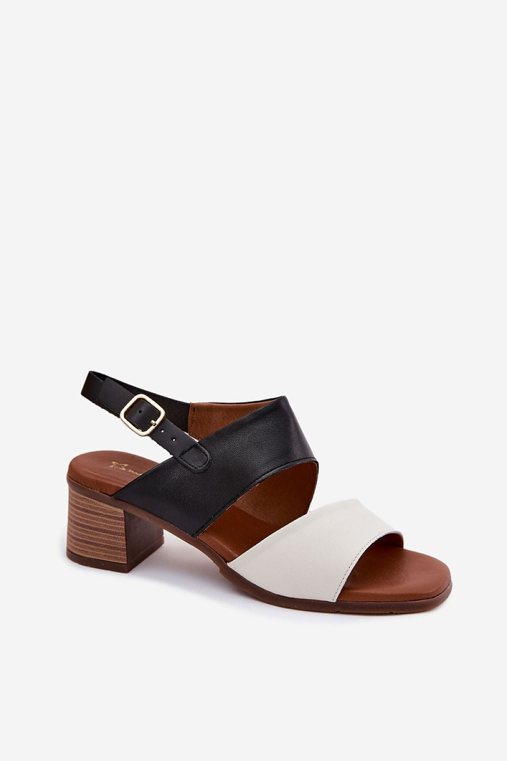 Women’s Office Block Heel Sandals-Women's Sandals-LeStyleParfait