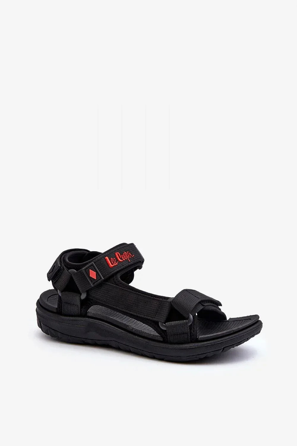 Women’s Outdoor Velcro Flat Sandals-Women's Sandals-LeStyleParfait