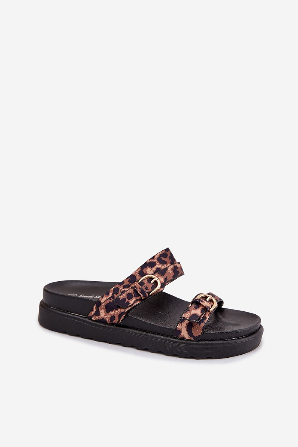 Women’s Platform Buckle Sandals-Women's Sandals-LeStyleParfait