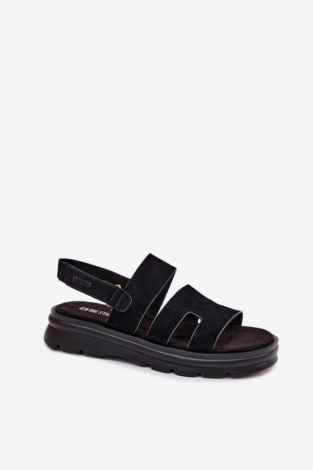 Women’s Platform Flat Buckle Sandals-Women's Sandals-LeStyleParfait