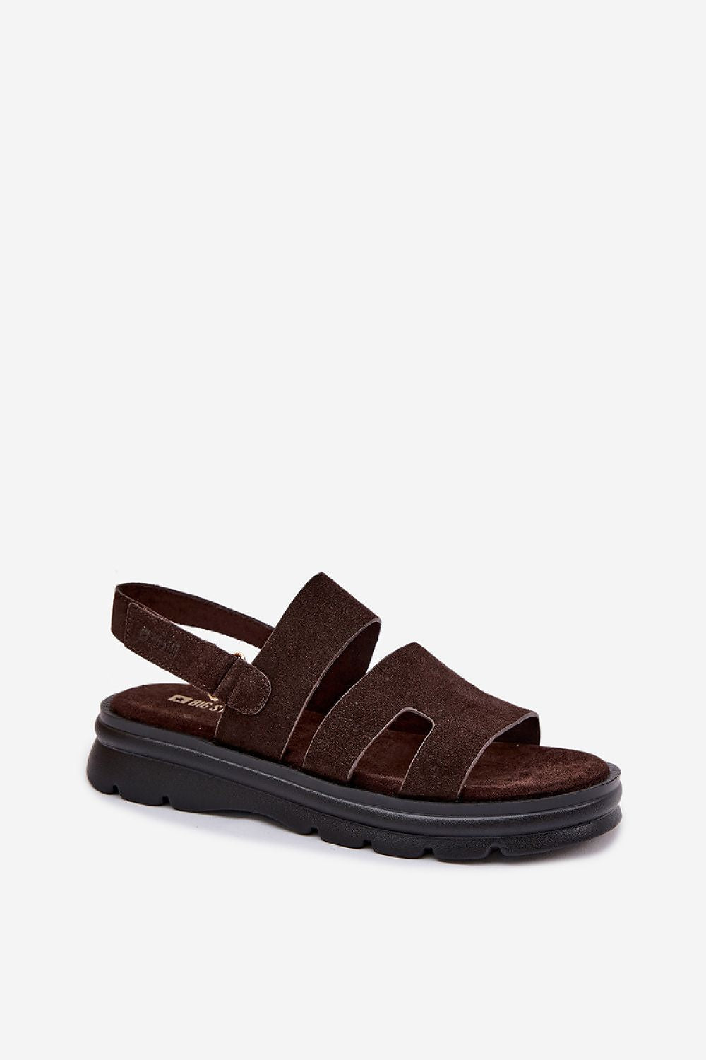 Women’s Platform Flat Buckle Sandals-Women's Sandals-LeStyleParfait