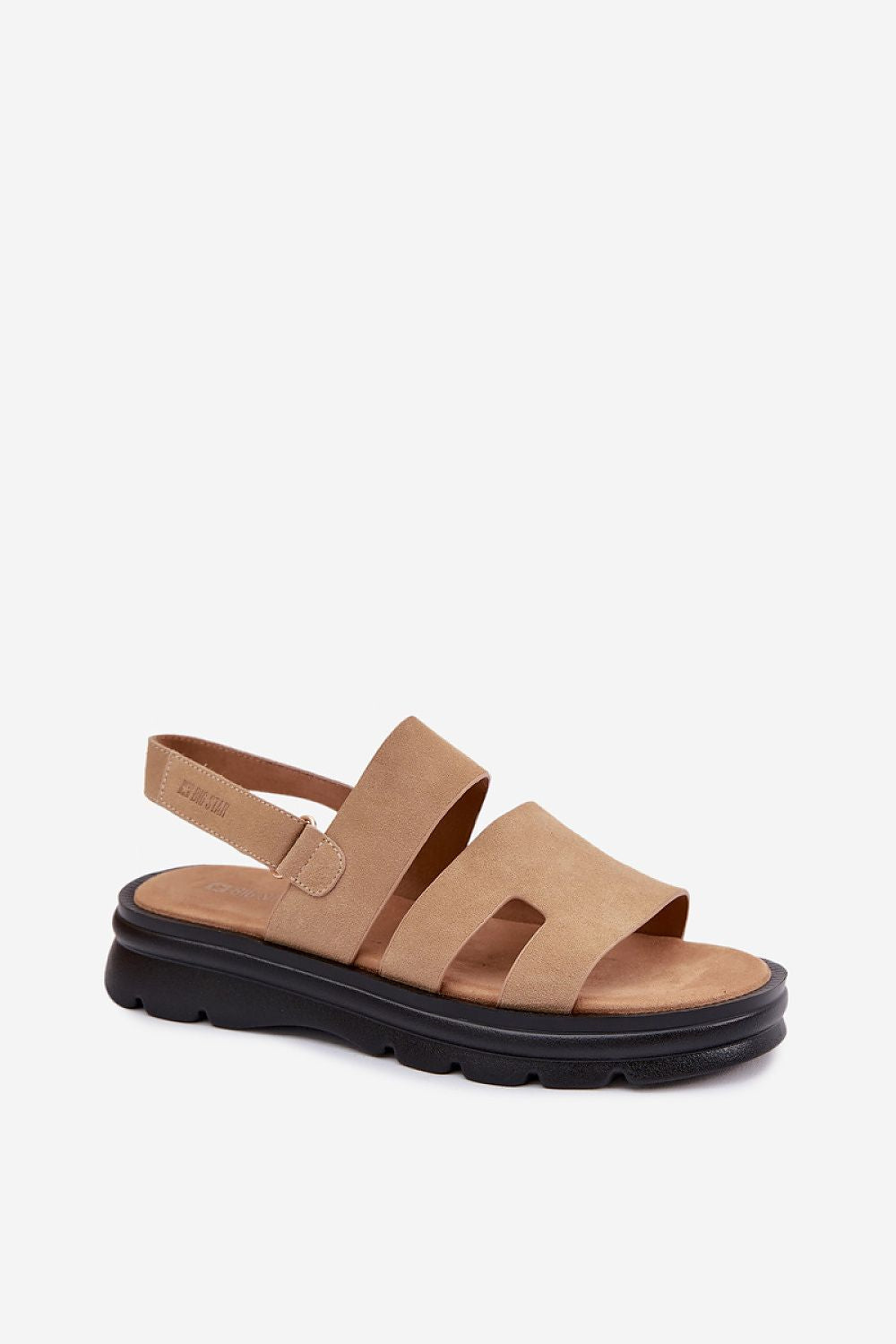 Women’s Platform Flat Buckle Sandals-Women's Sandals-LeStyleParfait