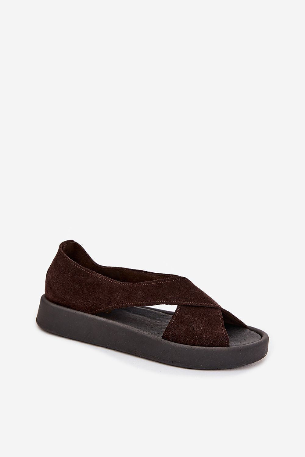Women’s Platform Flat Sandals-Women's Sandals-LeStyleParfait