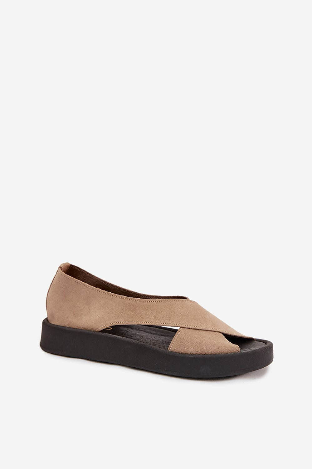 Women’s Platform Flat Sandals-Women's Sandals-LeStyleParfait