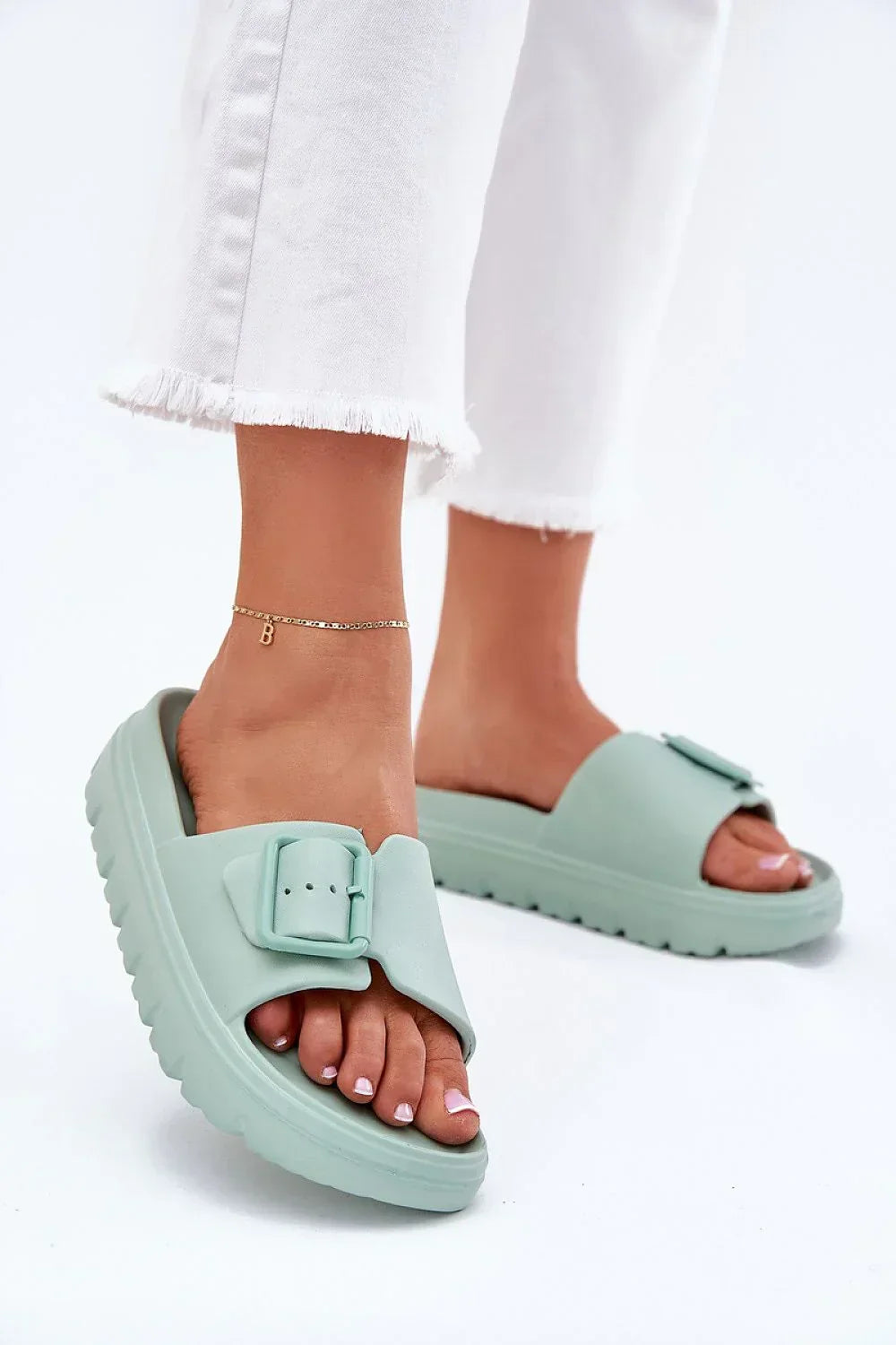 Women’s Platform Flip Flop Sandals-Women's Sandals-LeStyleParfait