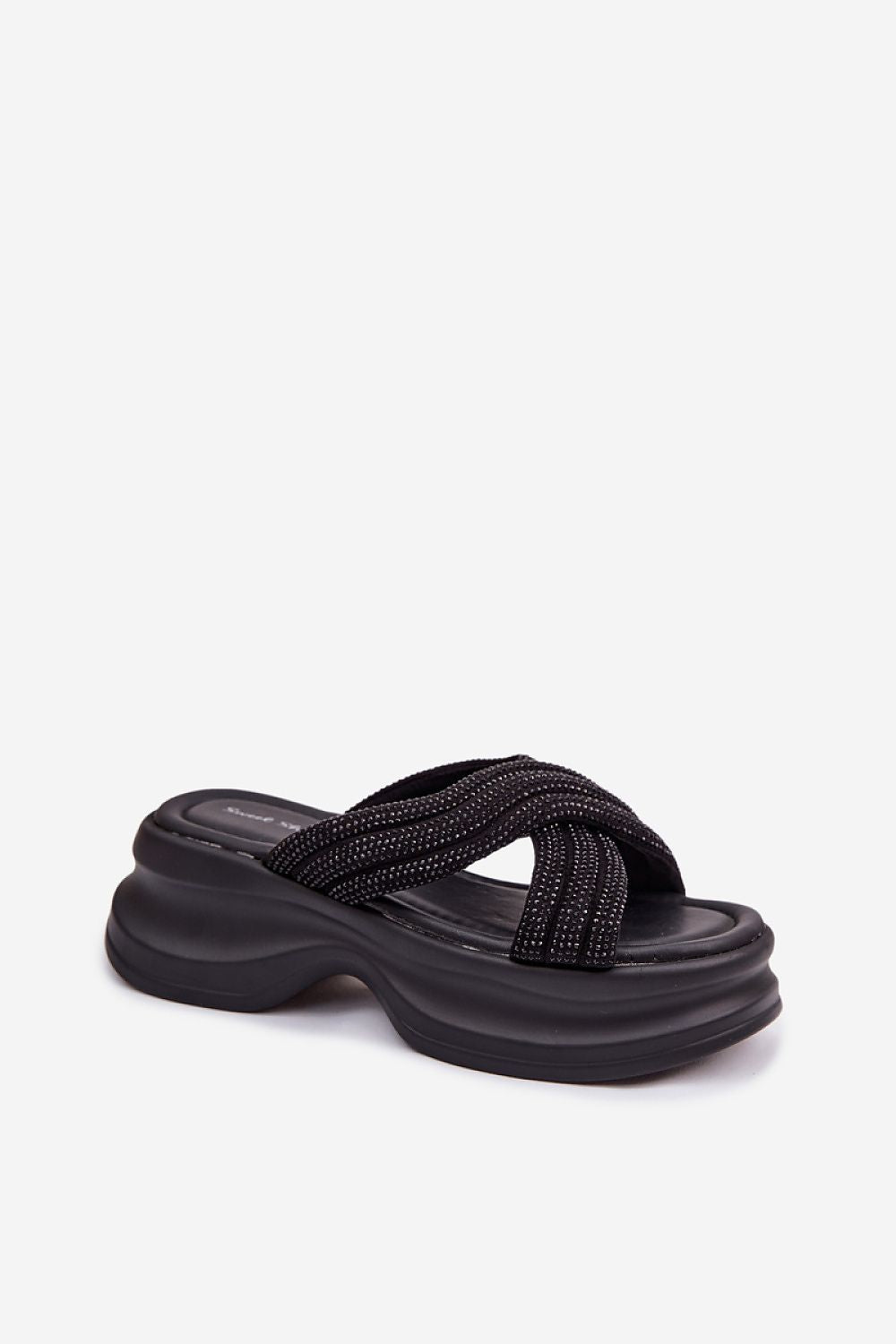 Women’s Platform Slide Sandals-Women's Sandals-LeStyleParfait