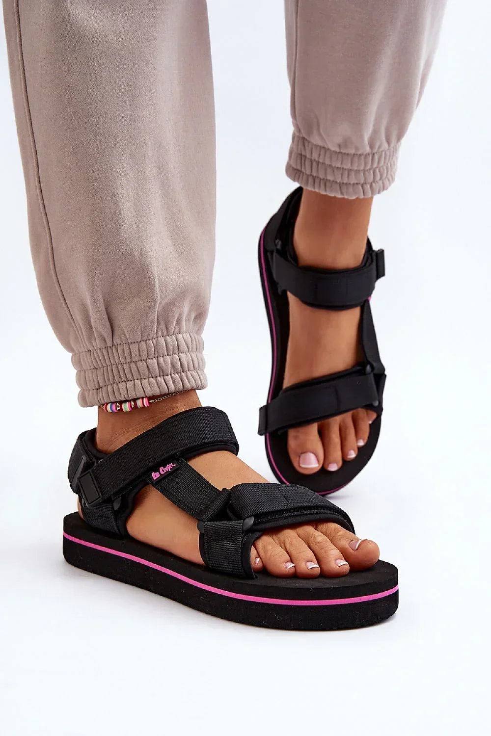Women’s Platform Velcro Summer Sandals-Women's Sandals-LeStyleParfait