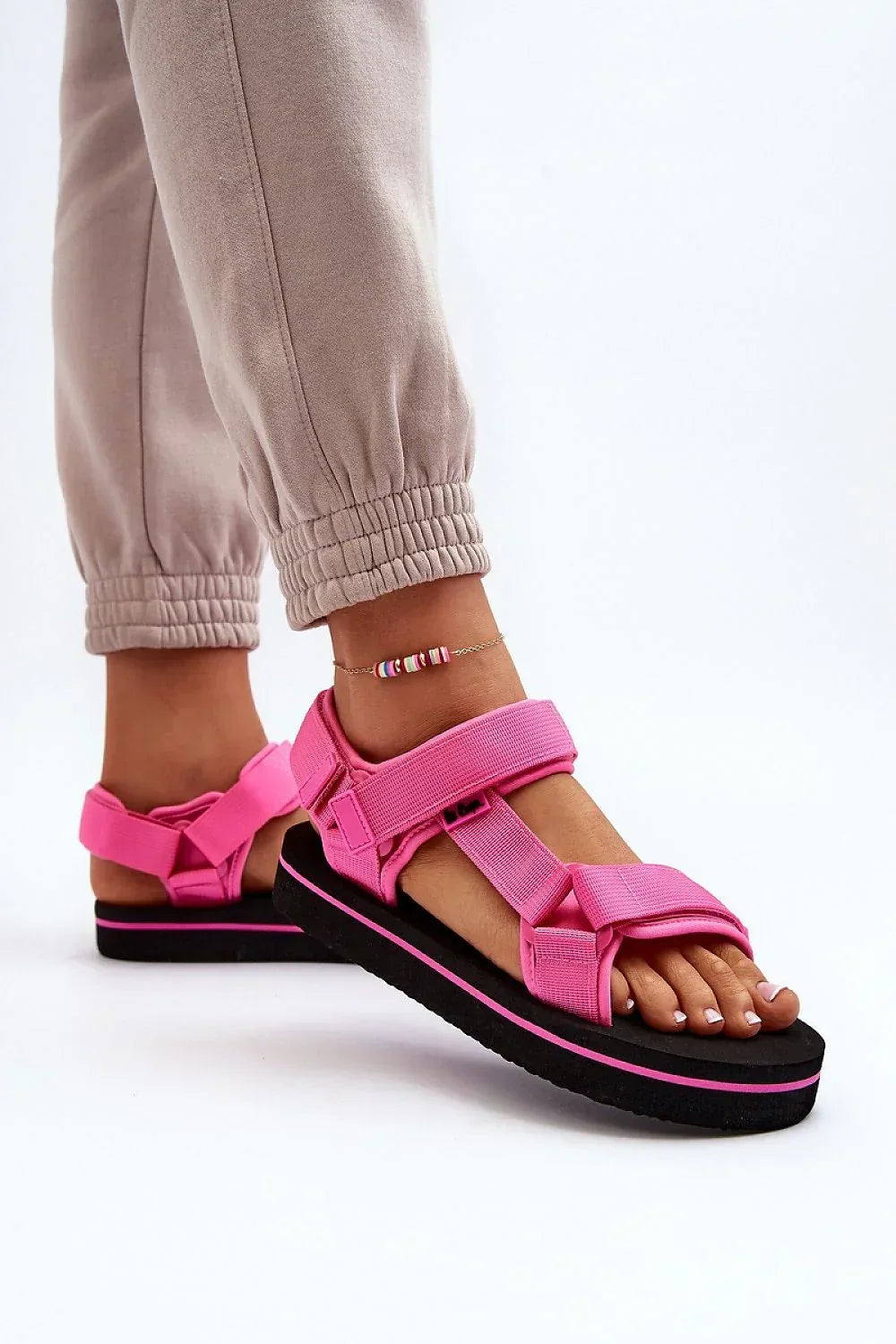 Women’s Platform Velcro Summer Sandals-Women's Sandals-LeStyleParfait