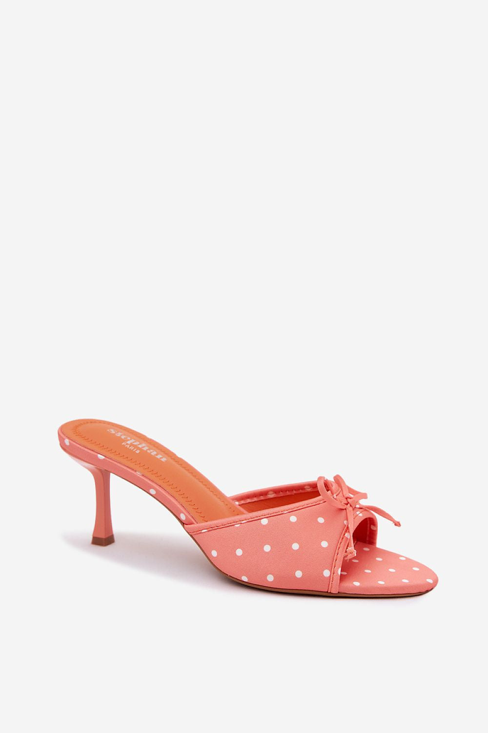 Women’s Polka Dot Party Sandals-Women's Sandals-LeStyleParfait