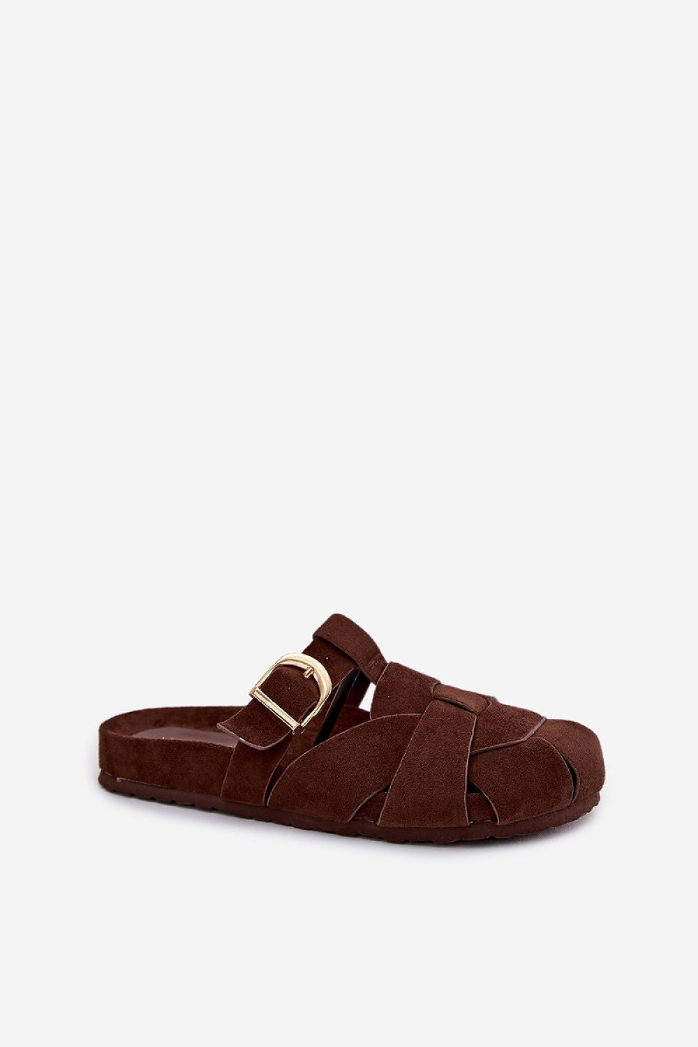 Women's Sandals Sandals Flat sandals, Buckle sandals, Comfort sandals Flat heels, Mule heels Flat sandals, Mule Flat Open toe-Women's Sandals-LeStyleParfait