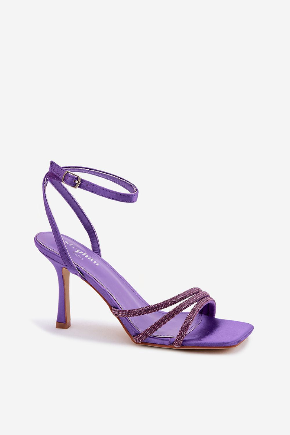 Women’s Slim Heel Evening Sandals-Women's Sandals-LeStyleParfait
