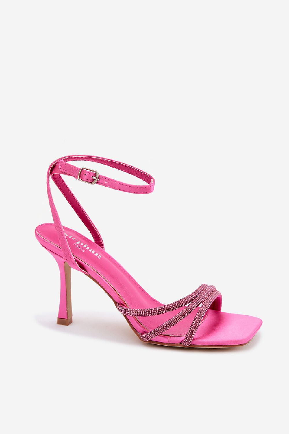 Women’s Slim Heel Evening Sandals-Women's Sandals-LeStyleParfait