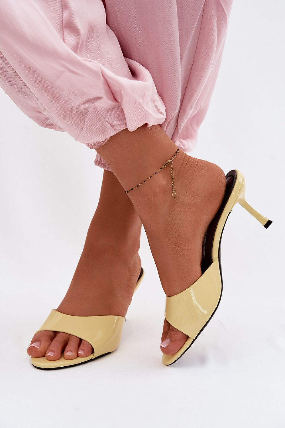 Women’s Slim Heel Party Sandals-Women's Sandals-LeStyleParfait