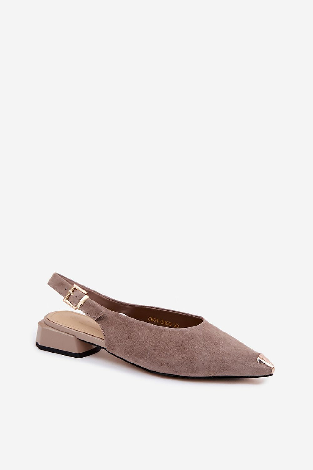 Women’s Slingback Block Heel Sandals-Women's Sandals-LeStyleParfait