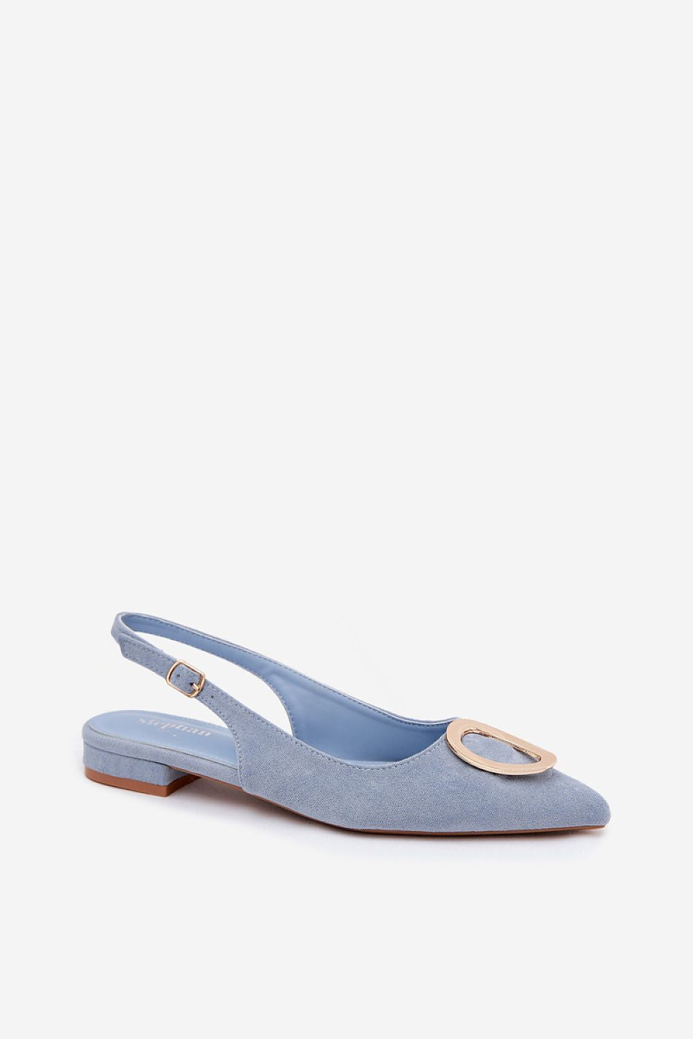Women’s Slingback Flat Sandals-Women's Sandals-LeStyleParfait