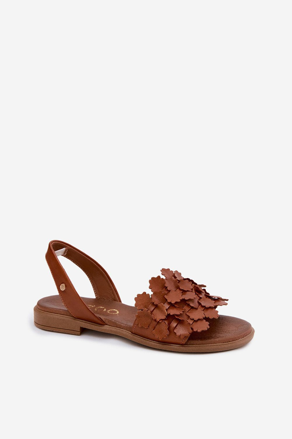 Women’s Slingback Flat Strap Sandals-Women's Sandals-LeStyleParfait