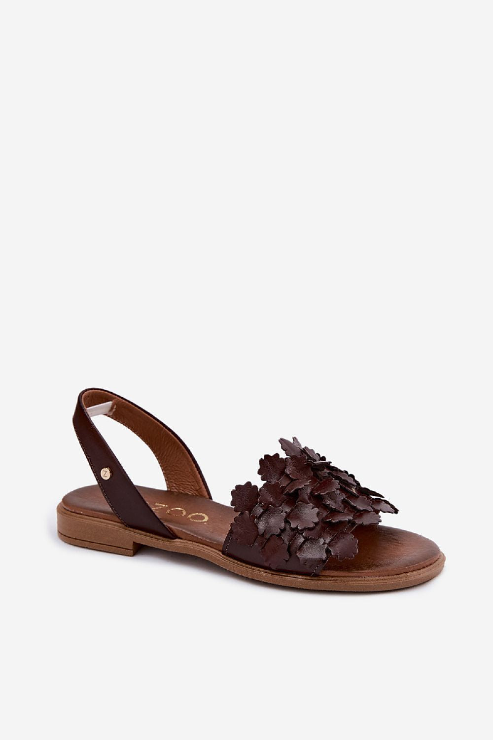 Women’s Slingback Flat Strap Sandals-Women's Sandals-LeStyleParfait