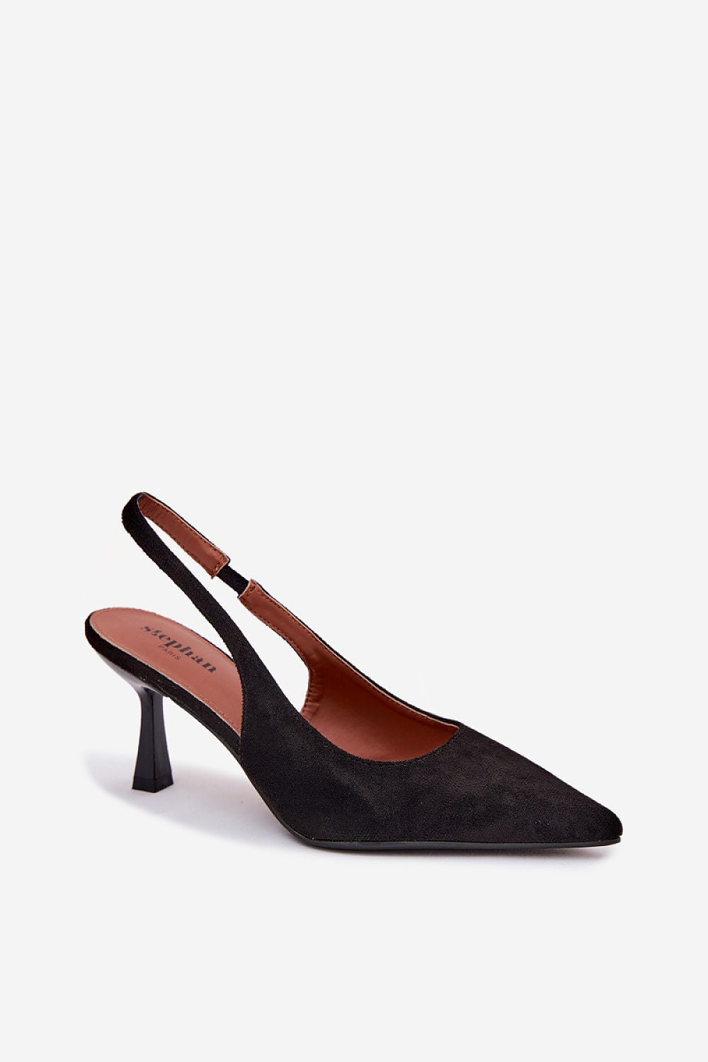 Women’s Slingback Formal Heel Sandals-Women's Sandals-LeStyleParfait