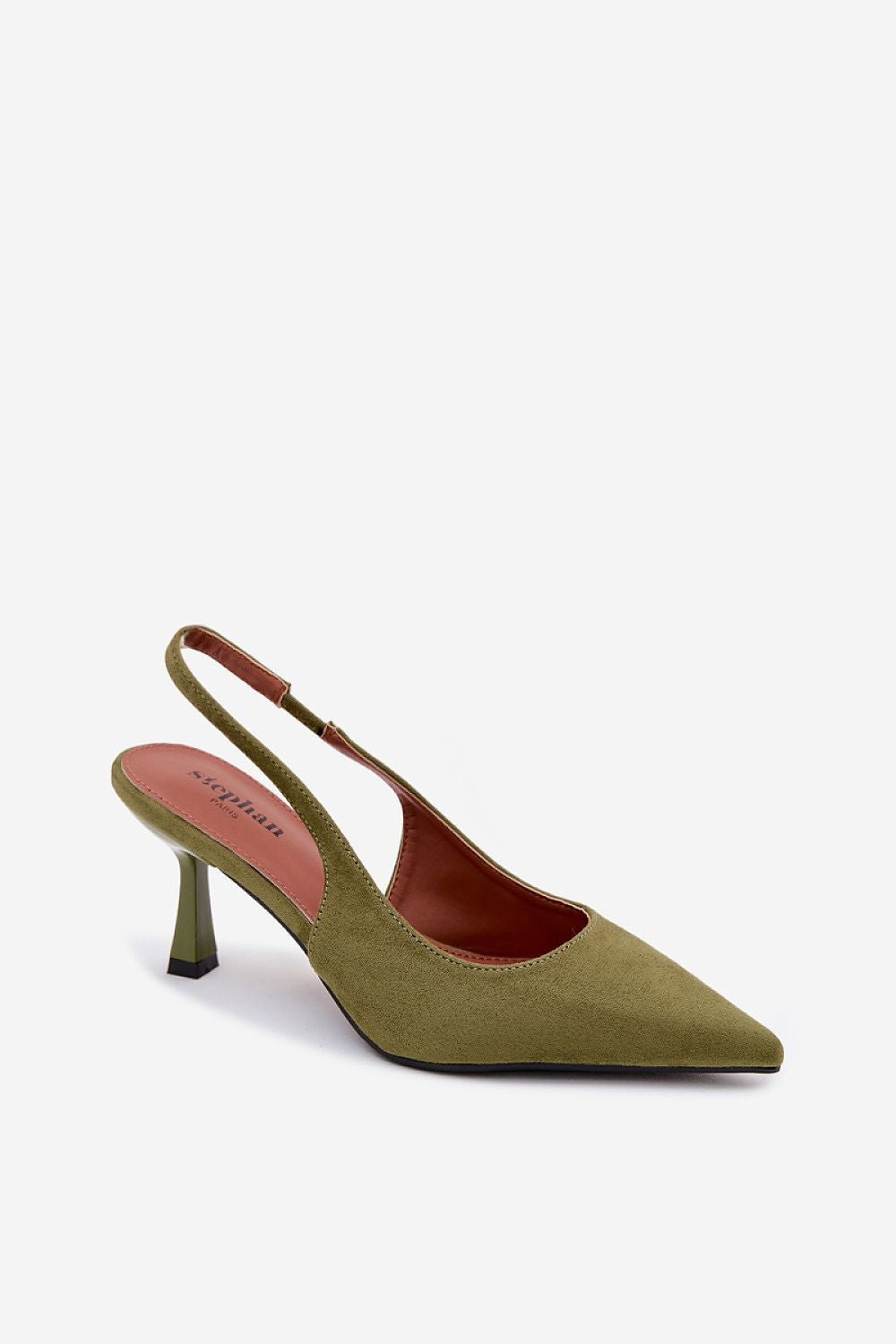 Women’s Slingback Formal Heel Sandals-Women's Sandals-LeStyleParfait