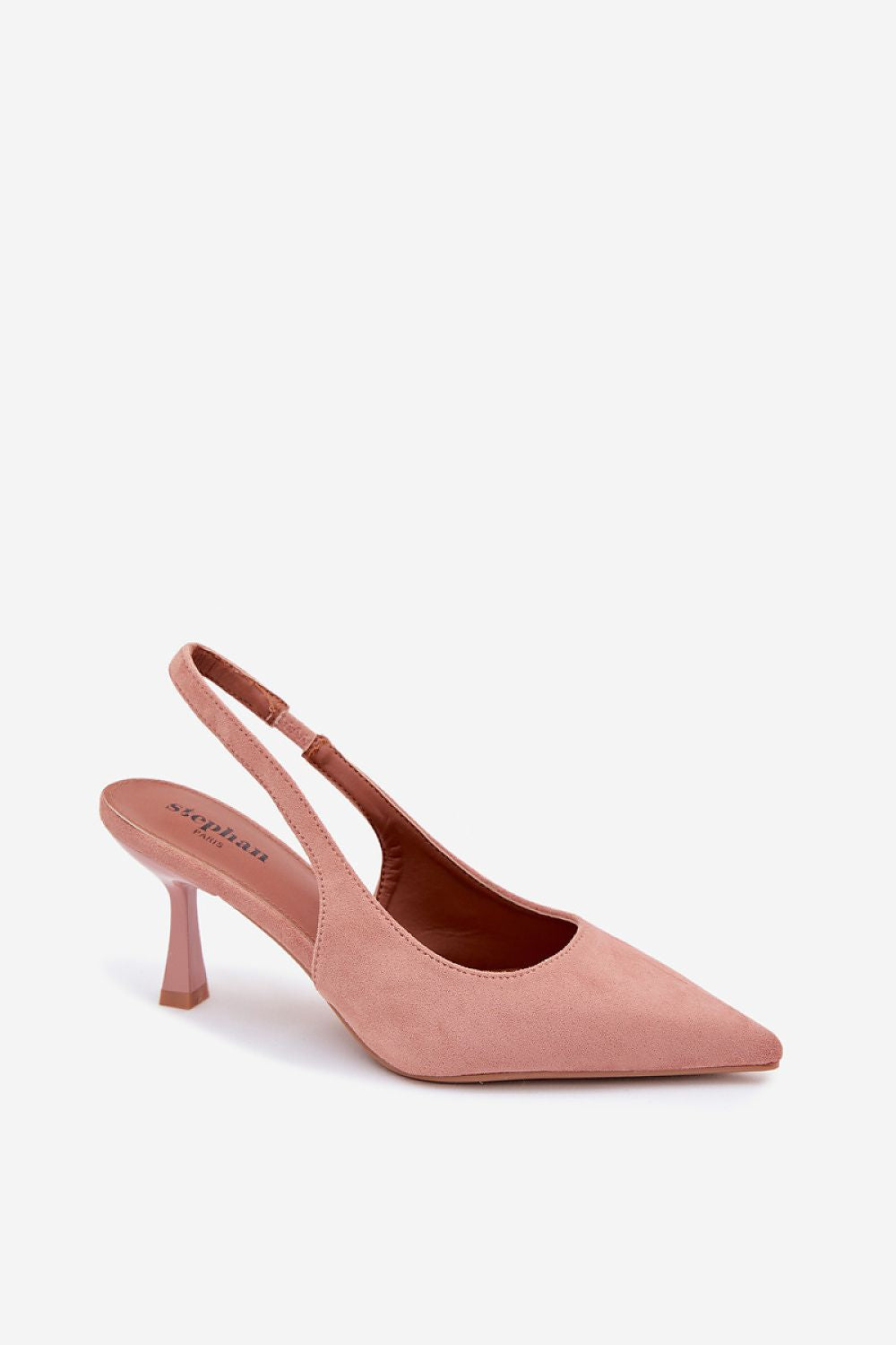 Women’s Slingback Formal Heel Sandals-Women's Sandals-LeStyleParfait