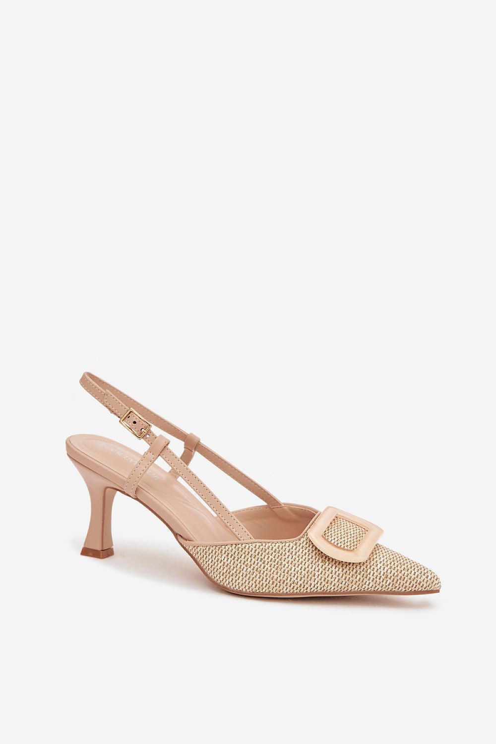 Women’s Slingback Slim Heel Sandals-Women's Sandals-LeStyleParfait