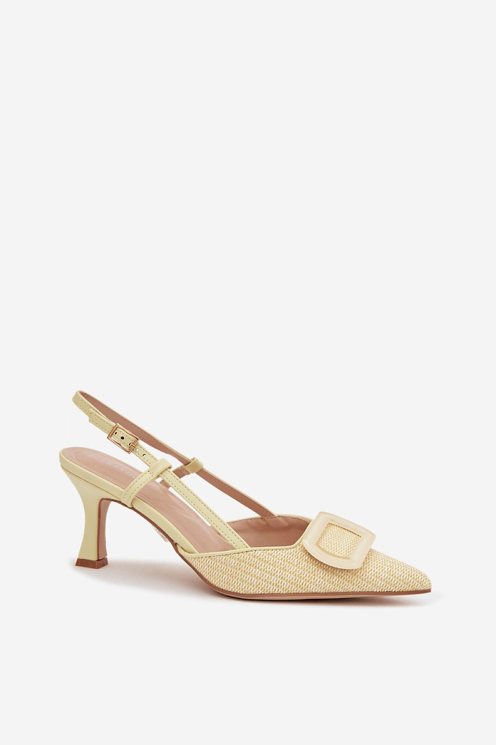 Women’s Slingback Slim Heel Sandals-Women's Sandals-LeStyleParfait