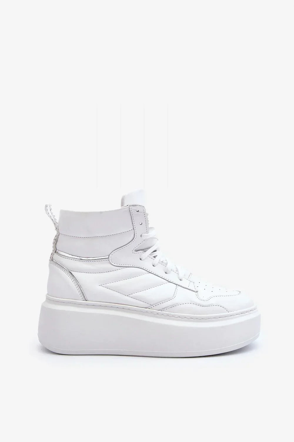 Women's Sneakers - High Tops Platform Sneakers Shoes