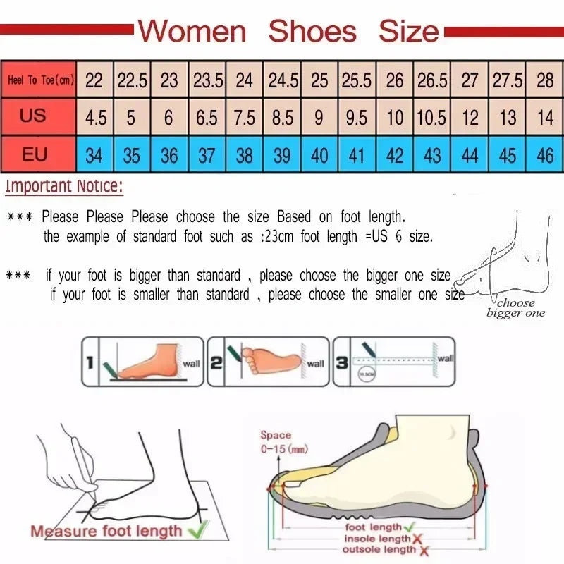 Women's Sneakers - Low-Top Flat Sneakers - Lace-Up All-Season Shoes