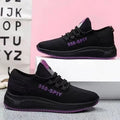 Women's Sneakers - Low-Top Flat Sneakers - Lace-Up Spring-Autumn Shoes