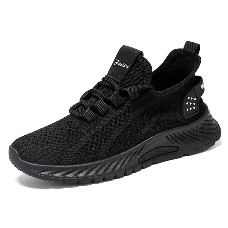 Women's Sneakers - Low-Top Flat Sneakers - Lace-Up Spring-Autumn Shoes