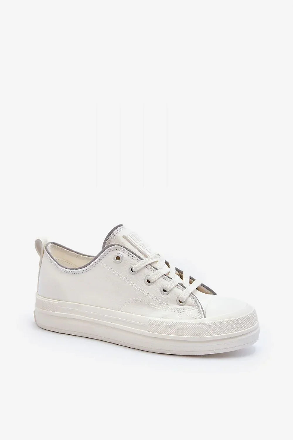 Women's Sneakers - Low-Top Platform Sneakers Shoes - Lace-Up Spring-Summer Shoes
