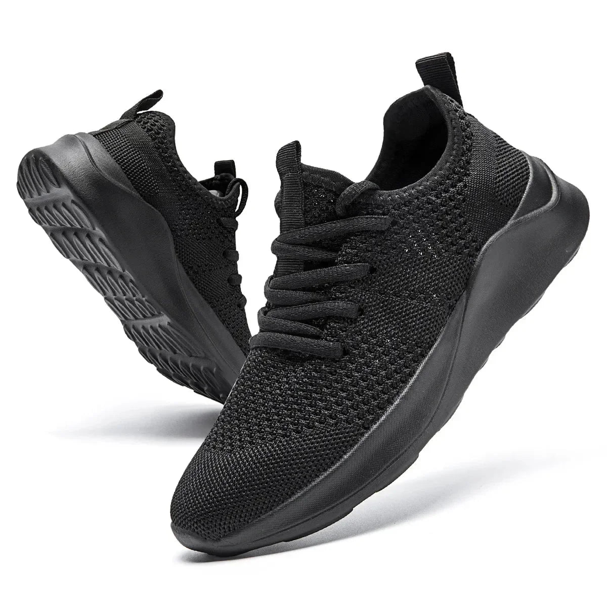 Women's Sneakers - Low-Top Sneakers - Lace-Up Spring-Autumn Shoes