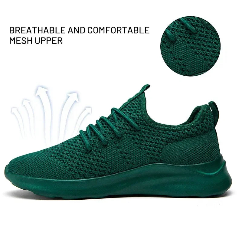 Women's Sneakers - Low-Top Sneakers - Lace-Up Spring-Autumn Shoes