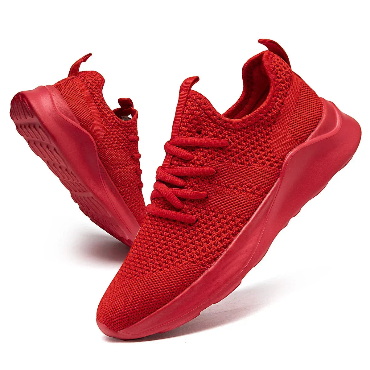 Women's Sneakers - Low-Top Sneakers - Lace-Up Spring-Autumn Shoes