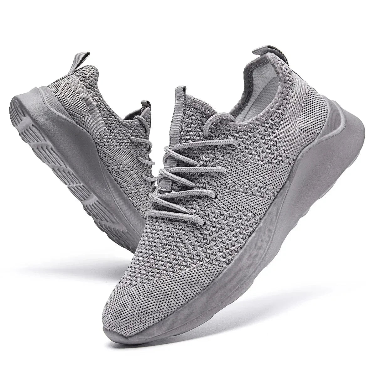 Women's Sneakers - Low-Top Sneakers - Lace-Up Spring-Autumn Shoes