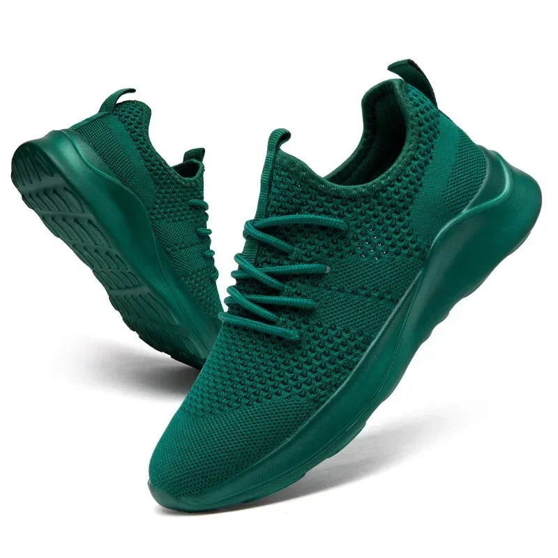 Women's Sneakers - Low-Top Sneakers - Lace-Up Spring-Autumn Shoes