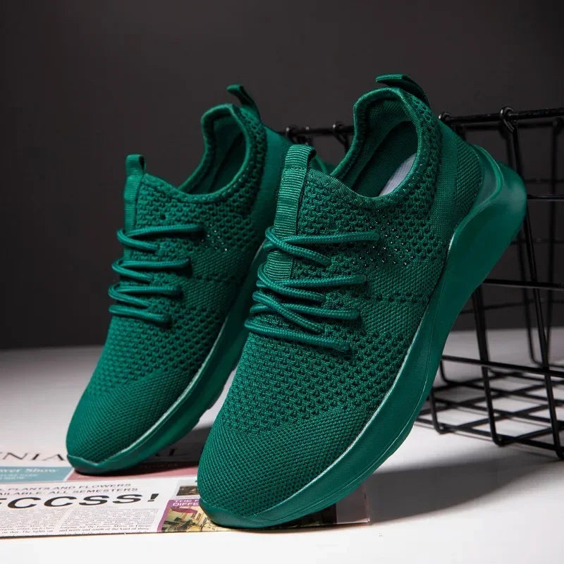 Women's Sneakers - Low-Top Sneakers - Lace-Up Spring-Autumn Shoes