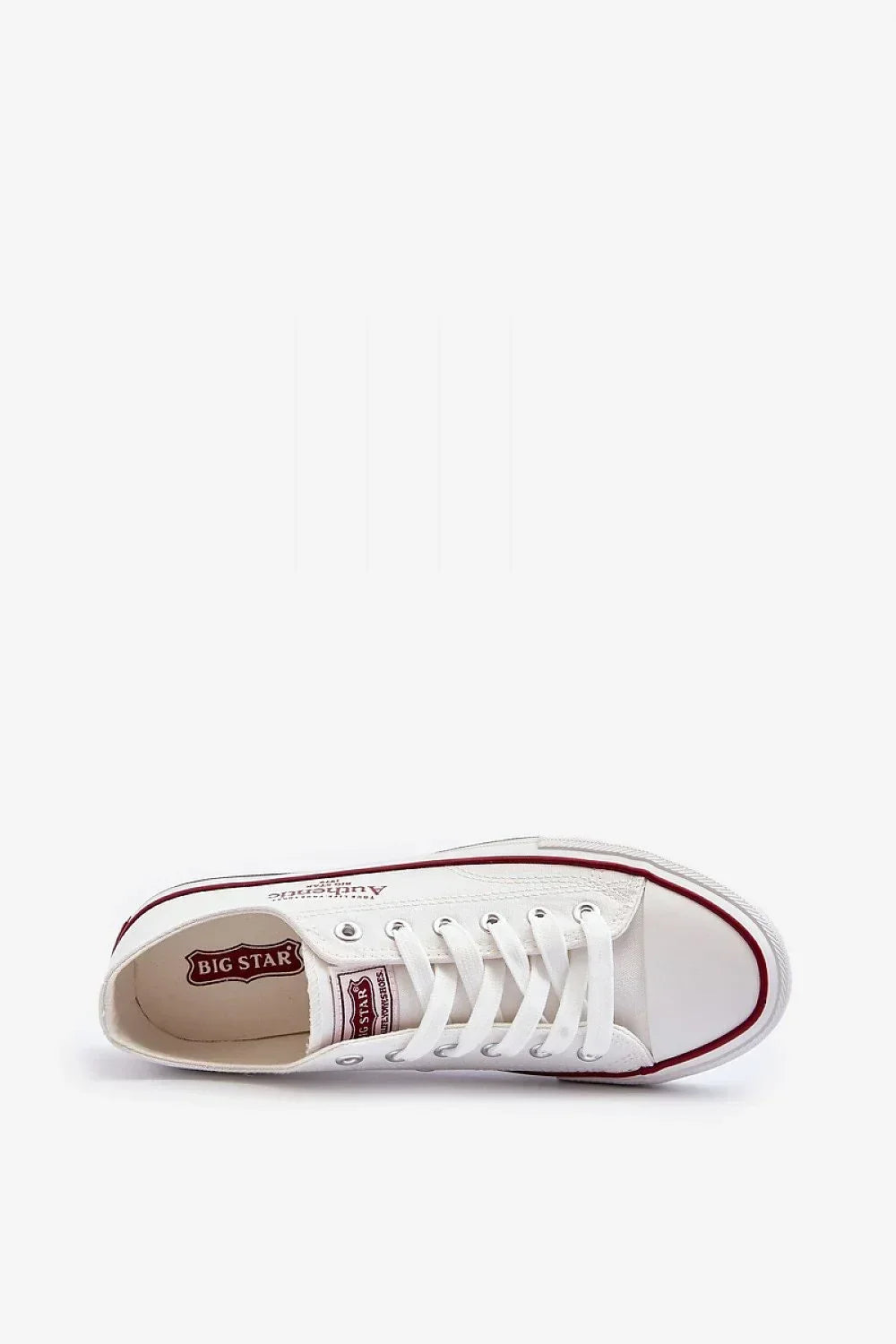 Women's Sneakers - Low-Top Sneakers - Lace-Up Spring-Summer Shoes